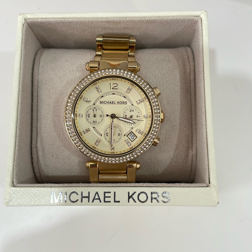 Michael Kors Gold Watch